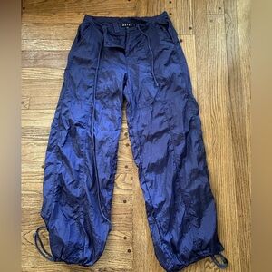 MOTEL parachute cargo pants